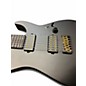 Used Ltd AW-7B Black Open Pore Solid Body Electric Guitar
