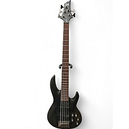Used ESP B205 5 String GREY Electric Bass Guitar