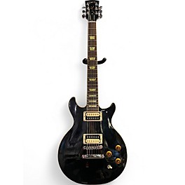 Used 2007 Gibson Les Paul Standard Double Cut Ebony Solid Body Electric Guitar