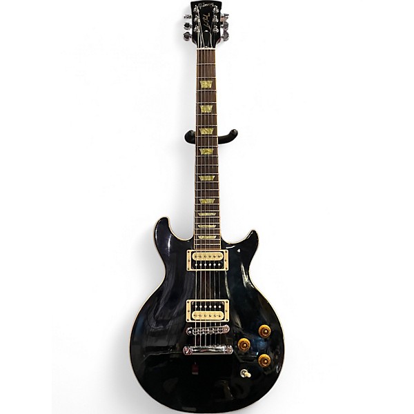 Used 2007 Gibson Les Paul Standard Double Cut Ebony Solid Body Electric Guitar,Specials : American Fashion Style Bags On Sale