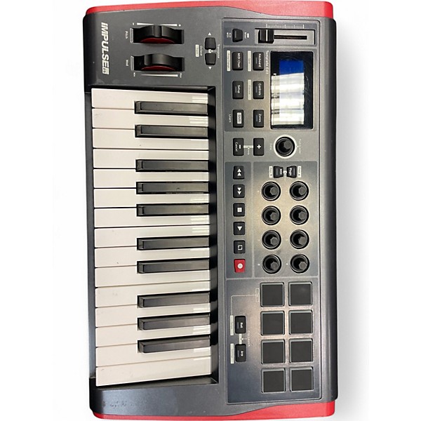 Used Novation Impulse 25 Key MIDI Controller