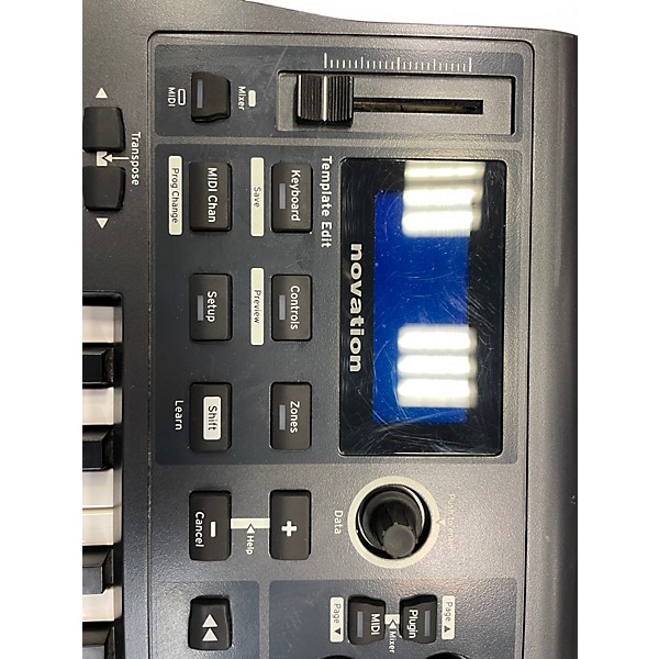 Used Novation Impulse 25 Key MIDI Controller