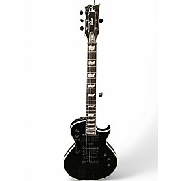 Used Ltd ec-1000 deluxe black Solid Body Electric Guitar