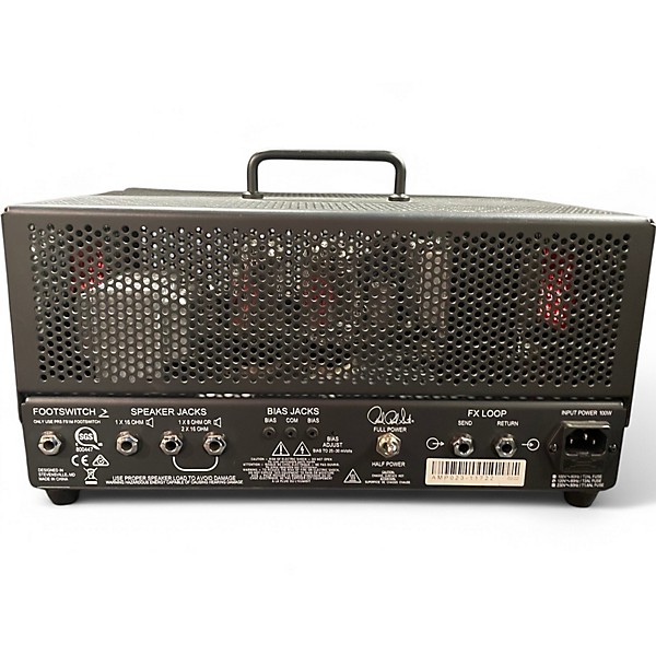 Used PRS MT15 Tube Guitar Amp Head