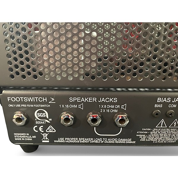 Used PRS MT15 Tube Guitar Amp Head