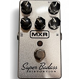 Used MXR M75 Super Badass Distortion Effect Pedal