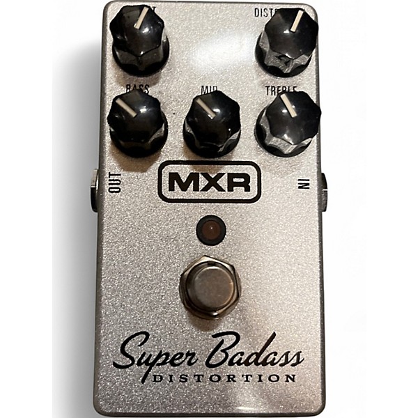 Used MXR M75 Super Badass Distortion Effect Pedal