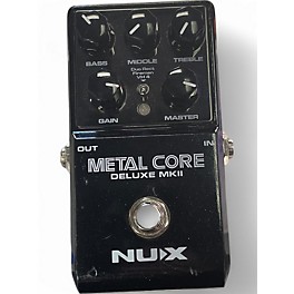 Used NUX METAL CORE DELUX 2 Effect Pedal