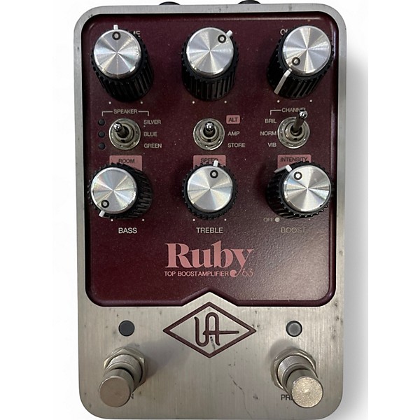 Used Universal Audio RUBY Effect Pedal