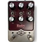 Used Universal Audio RUBY Effect Pedal thumbnail