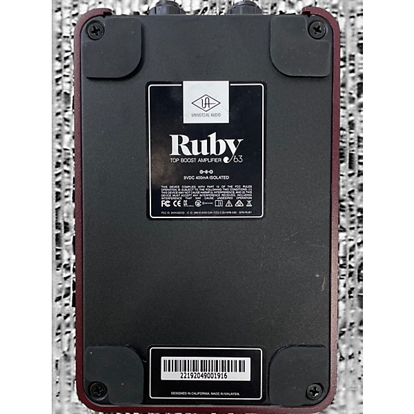 Used Universal Audio RUBY Effect Pedal