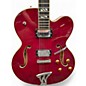 Used 1999 Washburn j9 red Hollow Body Electric Guitar thumbnail