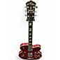 Used 1999 Washburn j9 red Hollow Body Electric Guitar
