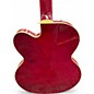 Used 1999 Washburn j9 red Hollow Body Electric Guitar