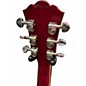 Used 1999 Washburn j9 red Hollow Body Electric Guitar