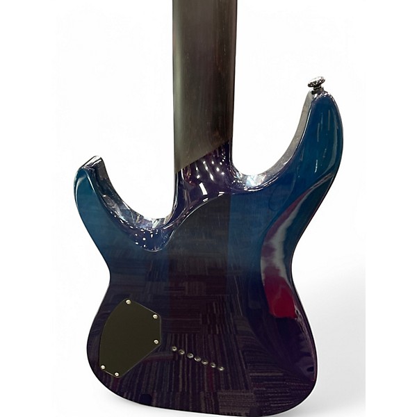 Used Schecter Guitar Research REAPER 7 MS ELITE Deep Ocean Blue Solid Body Electric Guitar