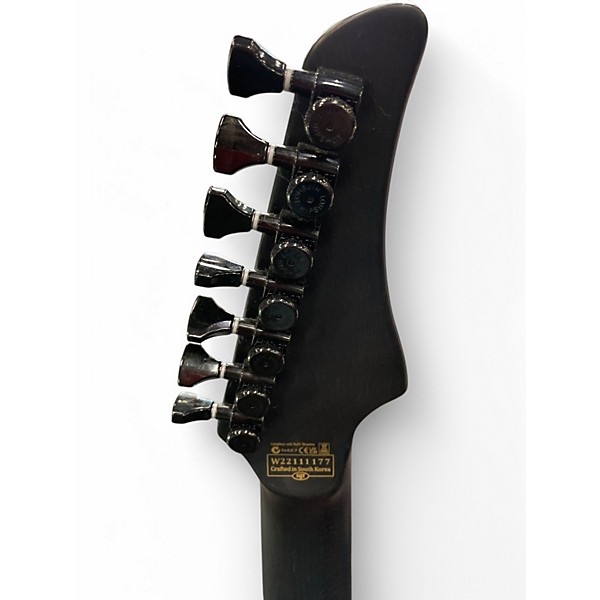 Used Schecter Guitar Research REAPER 7 MS ELITE Deep Ocean Blue Solid Body Electric Guitar