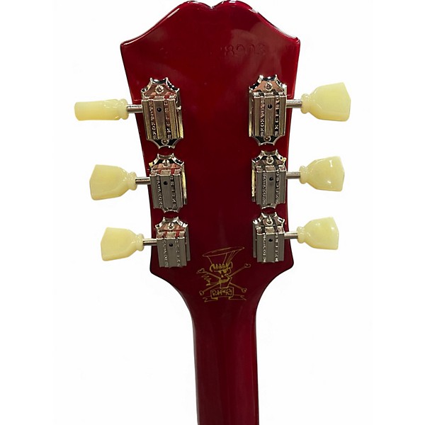 Used Epiphone Slash Appetite For Destruction YELLOW Solid Body Electric Guitar