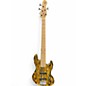 Used Michael Kelly Element 5OP Black and Yellow Electric Bass Guitar thumbnail