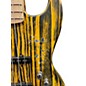 Used Michael Kelly Element 5OP Black and Yellow Electric Bass Guitar