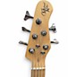 Used Michael Kelly Element 5OP Black and Yellow Electric Bass Guitar