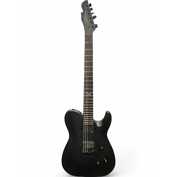 Used Chapman ML3 Pro Modern Satin Black Solid Body Electric Guitar