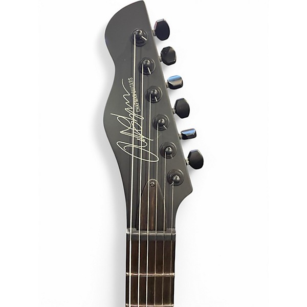 Used Chapman ML3 Pro Modern Satin Black Solid Body Electric Guitar