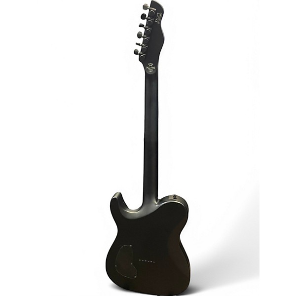 Used Chapman ML3 Pro Modern Satin Black Solid Body Electric Guitar
