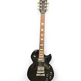 Used Gibson Les Paul Studio Black Solid Body Electric Guitar