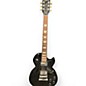 Used Gibson Les Paul Studio Black Solid Body Electric Guitar thumbnail