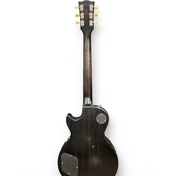 Used Gibson Les Paul Studio Black Solid Body Electric Guitar