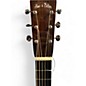 Used Huss & Dalton Tom-M Custom Tobacco Burst Acoustic Electric Guitar
