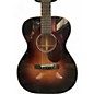 Used Huss & Dalton Tom-M Custom Tobacco Burst Acoustic Electric Guitar