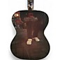 Used Huss & Dalton Tom-M Custom Tobacco Burst Acoustic Electric Guitar