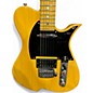 Used Vola Vasti v3 Yellow Solid Body Electric Guitar