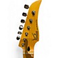Used Vola Vasti v3 Yellow Solid Body Electric Guitar