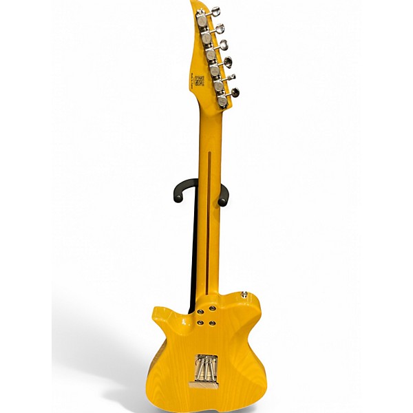 Used Vola Vasti v3 Yellow Solid Body Electric Guitar