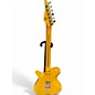 Used Vola Vasti v3 Yellow Solid Body Electric Guitar