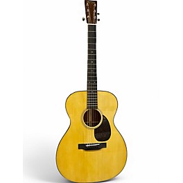 Used Martin Custom Shop OM-18 Vintage Natural Acoustic Guitar