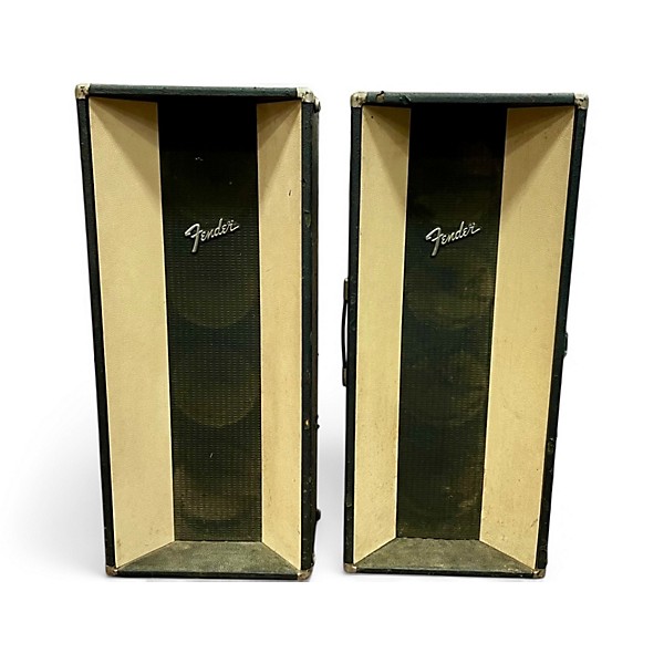 Used Fender Sound Column 4-8 Pair Guitar Cabinet