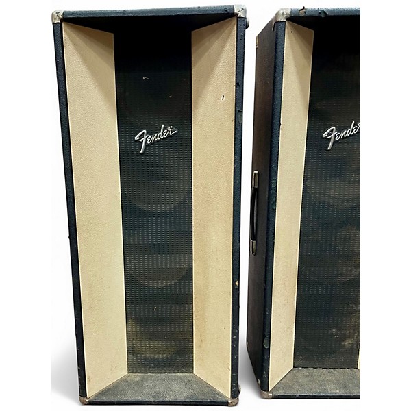 Used Fender Sound Column 4-8 Pair Guitar Cabinet