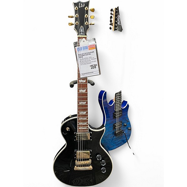 Used ESP LTD EC256 Black Solid Body Electric Guitar,Specials : American Fashion Style Bags On Sale