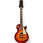 Used Epiphone 1959 Reissue Les Paul Standard Cherry Sunburst Solid Body Electric Guitar thumbnail