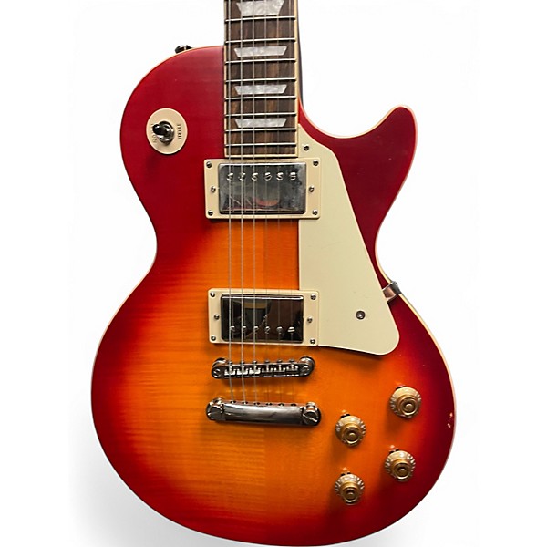 Used Epiphone 1959 Reissue Les Paul Standard Cherry Sunburst Solid Body Electric Guitar