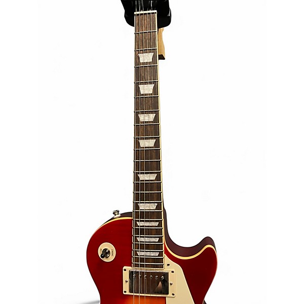 Used Epiphone 1959 Reissue Les Paul Standard Cherry Sunburst Solid Body Electric Guitar