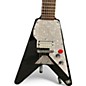 Used Gibson 7 String Djemo Mod Shop Black Solid Body Electric Guitar