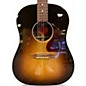Used 2015 Gibson J45 Custom Red Spruce Vintage Sunburst Acoustic Guitar