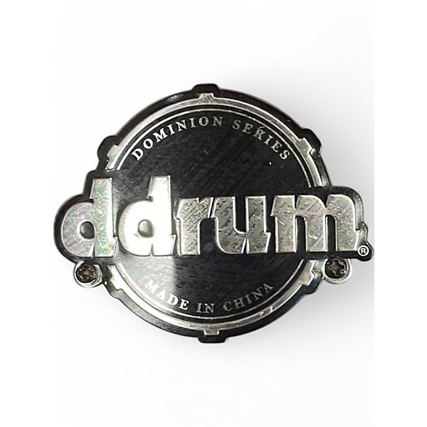 Used ddrum 5 Piece Dominion birch 2 Color Sunburst Drum Kit