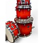 Used ddrum 5 Piece Dominion birch 2 Color Sunburst Drum Kit
