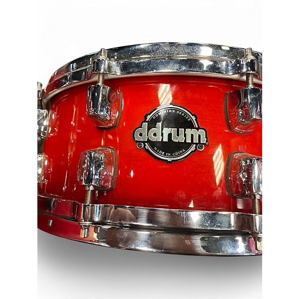 Used ddrum 5 Piece Dominion birch 2 Color Sunburst Drum Kit